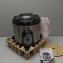 Nesco NPC-9 Smart Electric Pressure Cooker and Canner, Stainless Steel, 9.5 Qt