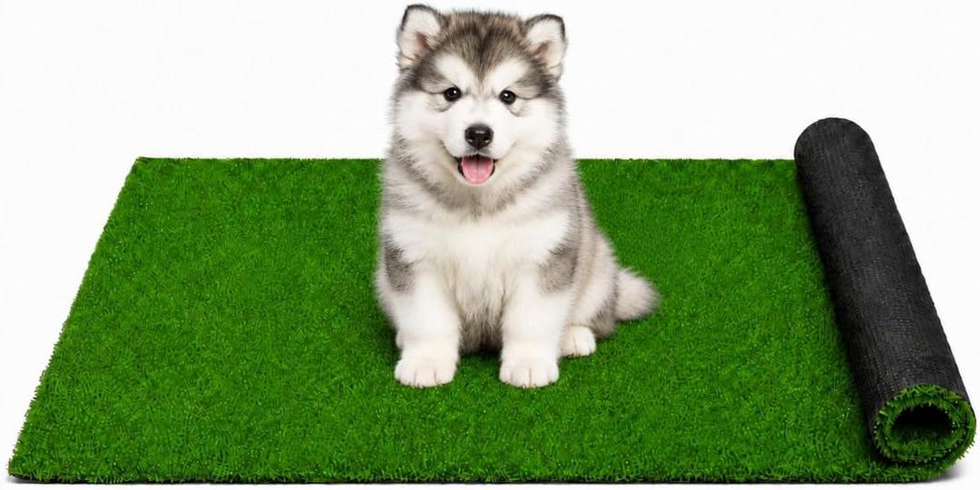Artificial Grass Turf Pet Realistic Fake Grass Rug 3X5FT Lawn Carpet, 3FTX5FT