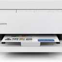 Canon PIXMA TS4320 Wireless Color Inkjet Printer for Duplex Printing, White – Home Printer with Copier/Scanner, Compact Design, Easy Setup