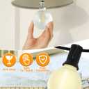 25Pack G40 LED Replacement Light Bulbs, 0.6W Frosted White LED Globe Bulbs for Outdoor String Light (E12 / C7 Screw Base Sockets), Warm White 2700K, Dimmable