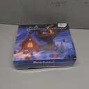 Advent Calendar 2025 Christmas Tree Building Blocks Set with LED Light, 24 Days Christmas Countdown Calendar Christmas Tree Building Blocks Xmas Gifts Toy Decorations for Adults Men Women Kids Teen Girls Boys