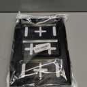 Car Battery Tray,Heavy Duty Battery Tray for Car Used as Batteries Mounting Holder Bracket,Universal Metal Cars Batteries Trays with Multiple Mounting Points Cars Accessories