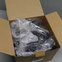 Aialun 96FT(48FTx2) LED Outdoor String Lights Outside Patio Yard Lighting Waterproof Hanging Warm Glow 2200K Shatterproof Edison Bulbs Exterior,Heavy-Duty Strand Decorative Caf Porch Bistro Garden (Black 2200K S14)