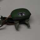 Shoulder and Neck Massager, Bionic Heated Massager, Neck Massager with Fingers, 4D Kneading Massage, Simulates a Real Palm Massage for Comfort, Relax Muscle Tension (Green)