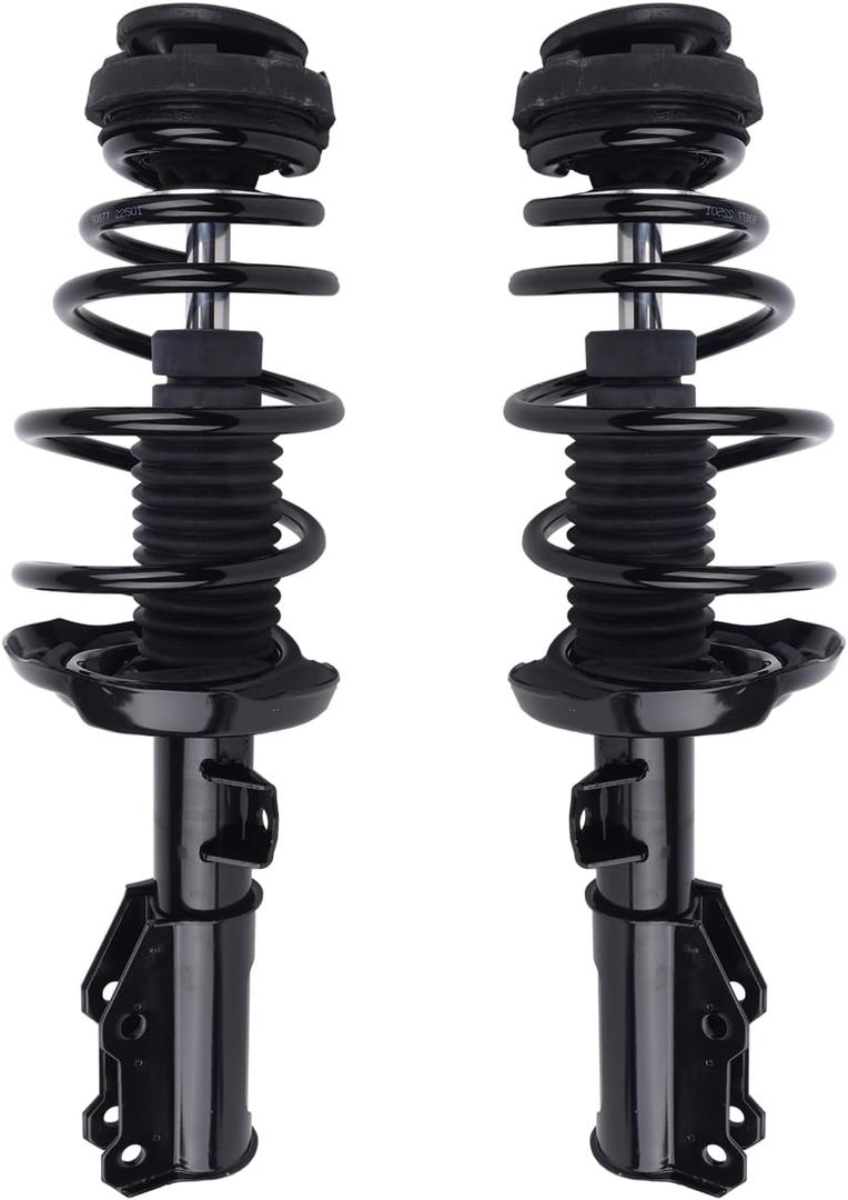 Autoround 172529 172528 Front Complete Shock Absorber Compatible with Buick LaCrosse 2011 2012 2013 2014 2015 2016 FWD, Driver and Passenger Side