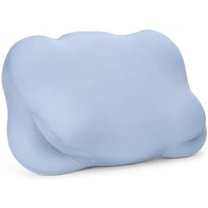 DIICRIN Cloud Pillow for Sleeping, Cervical Neck Support Pillow with Ergonomic Contour, Memory Foam Neck Pillow for Side & Back Sleepers, Breathable Cover, Mellow Cloud Pillow for Better Sleep