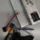 7 Inch CarPlay Single Din Touchscreen Car Radio: Android Auto Car Radio 1 Din with Bluetooth 5.1 AUX USB TF SD Slot FM Radio SWC EQ Backlight Remote Control Phone Link Car Player+Backup Camera