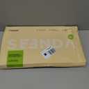 Seenda Wireless Bluetooth Keyboard and Mouse Combo, COE200 Ergonomic Wireless Keyboard Mouse with Wrist Rest, Multi-Device Connection, Full-Size, Compatible for Computer/Laptop/Mac/MacBook, Black