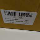 IUV Cowboy Boots for Men Faux Snake Skin Embroidered Western Boots Slip Resistant Square Toe Pull on Mid Calf Cowboy Boot (10.5, Dark Brown)