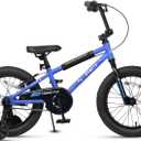 cubsala 12 14 16 18 Inch Kids Bike BMX Style Bicycle with Training Wheels Coaster Brake for 2-10 Years Old Toddlers Boys Girls Multiple Colors