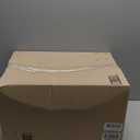 Black Plastic Garden Landscape Edging, 5 Tall Border Coil, Flexible and Strengthened with Anti-UV Treatment (40ft with 12pcs Stakes)