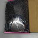 YOKABOOM Ombre Chocolate Brown 13x6 Soft Faux Locs Lace Front Wig with Baby Hair Synthetic Pre-twisted Fluffy Goddess Soft Braids Wig (Cocoa Bean)