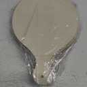 Linkidea 12 Pack Mini Wooden Cutting Board Craft with Handle Bulk Pack, Wholesale Multi-Pack Kitchen Board Cooking Butcher Block, DIY Home Cooking Vegetables Decor (Round, 9" x 6")