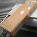 Amazon Basics Sturdy Flat Weight Bench for Home Gym, Strength Training, Stable Assembly, Black