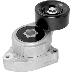 Belt Tensioner Assembly with Pulley, Compatible with Honda Civic 2006-2015, Accord 2003-2007, CR-V 2002-2014, 2003-2011 Element Acura TSX, CSX, RDX, ILX, Replaces 31170RAAA01 31170PNA023