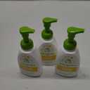 Babyganics Baby Shampoo + Body Wash Pump Bottle, Chamomile Verbena, 16oz, 3 Pack