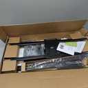 USX MOUNT UL Listed Heavy Duty TV Wall Mount for 42-97" TVs up to 150lbs with 8" Sliding Design, Ultra-Large TV Mount Bracket for up to 24" Studs with Swivel, Tilt & Leveling, Max VESA 600x400mm