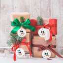 4 x 45pcs Snowman Face Stickers for Crafts Cute Christmas Ornaments Vinyl Snow Man Face Decals Xmas Winter Holiday Stickers for Window Glass Cups Balls Jars Wall Party Supplies Home Decoration(face45)