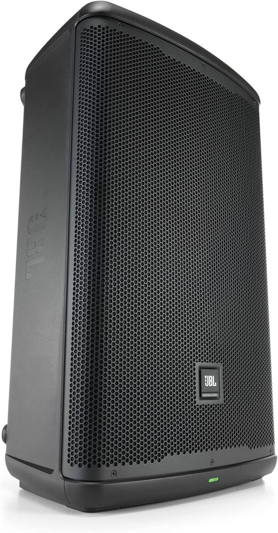 JBL Professional EON715 Powered PA Speaker, Portable Loudspeaker with Bluetooth, 15 inch, 300 Watt, Wired Electric, Black
