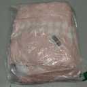 Pink Bathroom Rugs 20x31, Non Slip Washable Bath Mats,Super Soft Microfiber Bathroom Mats, Plush Fluffy Absorbent Bath Rugs for Sink Tub Basin Shower Floor