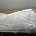 Wedge Pillow Set for After Surgery, Orthopedic Bed Wedge White/Grey, Adjustable 9&12 Inch + 1 Head Pillow
