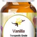 Vanilla Essential Oil 10 mL Pure for Aromatherapy and Diffuser (0.33 fl oz)