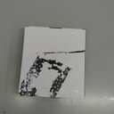 10x Magnifying Mirror with Light, Flexible Gooseneck Make up Mirror with Lights and Magnification, Battery Operated Cordless with Suction Cups for Wall Bathroom