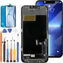 for iPhone 13 Mini LCD Screen Replacement, 5.4 inch for iPhone 13 Mini LCD Dsiplay A2628, A2481, A2626, A2629, A2630 3D Touch Digitizer LCD Display Assembly Repair Parts (Not Original)