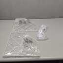 Stuffed Animal Storage, White, 30.8x29x3.6 CM