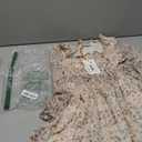 GRACE KARIN Girls Floral Casual Dress Autumn Winter Long Sleeve Casual Dress, Size: 8Y