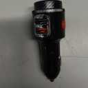 LIHAN Bluetooth 5.4 Car FM Transmitter, Wireless AUX Adapter with USB-C PD 30W & QC3.0 18W Dual Fast Charging, HiFi Bass EQ, CVC Hands-Free Calls, Siri/Google Assistant, 12V/24V Cars/Trucks/Vans