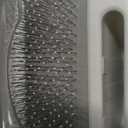 2-in-1 Dog Dryer with Slicker Brush for Small Dogs and Cats, Pet Hair Dryer, Dog Blow Dryer for Grooming with 300 Watts, 75-85 dB, Adjustable Temperature, Overheat Protection