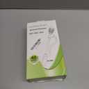 Carefree Fish Aquarium Small Gravel Cleaner 6Ft Hose Silicone Airbag Fish Tank Water Changer Gravel Vacuum Adjustable Length ABS(for 3~8Gal Tank)