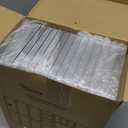 Criusia 21 Pack Large Clear Plastic Drawer Organizer Trays | BPA-Free Acrylic Organizer Bins for Large Kitchen Utensils, Bathroom, Makeup, Jewelries, Office Desk, School Supplies, Perfume