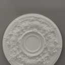 Ekena Millwork CM28OSUWF Oslo Ceiling Medallion, Ultra Pure White, 28 1/8"OD x 1 3/4"P