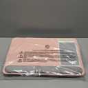 LAPGEAR Home Office Pro Lap Desk with Wrist Rest, Mouse Pad, and Phone Holder - Pink - Fits up to 15.6 Inch Laptops - Style No. 91604