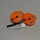 Reusable Coffee Capsules, Refillable Coffee Filte Compatible for Tassimo MachinesCoffee Pods with Reusable Lids (180ml+Tamper)