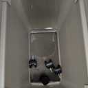 IRIS USA Dog Food Storage Container, Airtight Lid, Up to 13 Pounds Pet Food Storage, Versatile Pet Food Bin, Treats, BPA Free, Smoke