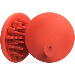 DS Labs Revitalizing Scalp Brush - Silicone Shampoo Massager for a Cleaner, Fresher, Feeling Scalp, Lifts Build Up & Boosts Lather, Ergonomic, Water Resistant, for All Hair Types