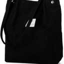 Corduroy Tote Bag Cute Tote Bags for Women Shoulder Bag with Inner Pocket for Work Beach Travel and Shopping Grocery