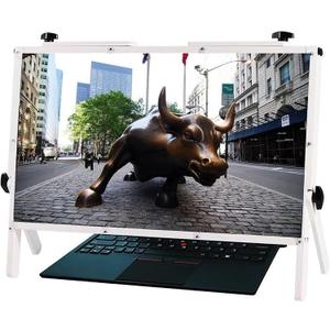Computer Screen Magnifier for Laptop 22" Magnifying Screen for Computer Monitor,3X Magnifying Glass Read Magnifier