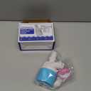 Cxztcl 1 Pack 1/2 Float Valve for Water Tank,Aquapulse Water Float Automatic Water Level Control Aqua Pluse Trough Blue Plastic Float Valve Switch for Pool,Pond,Livestock(Top inner)