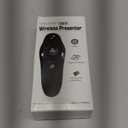 Presentation Remote Clicker, Wireless Presenter for PowerPoint Presentation Remote, RF 2.4GHz USB for Mac, Keynote, Computer, Laptop