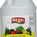 Iberia All Natural Distilled White Vinegar, 1 Gallon - 5% Acidity (128 Fl Oz (Pack of 1))