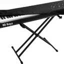 88 Keys Piano Cover, Waterproof Dustproof Keyboard Protector, Adjustable Drawstring for Yamaha 88-Key Digital Pianos