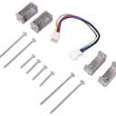 Furrion Chill Conversion Kit for Coleman, Dometic, Advent Air Distribution Boxes with Electrical and Mounting Components, Easy Installation - 2021123542 (Silver)