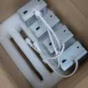 Meconard 4 Pack 6 Inch Ultra-Thin LED Recessed Ceiling Light, 3000K/4000K/5000K Selectable, Dimmable 12W=110W, 1050LM, IC Rated Can-Killer Downlights with Junction Box, ETL and Energy Star Listed