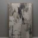 myusuar 3 Piece Large Modern Abstract Canvas Framed Wall Art For Living Room, Sage Green Minimalist Wall Art Decor Posters Prints For Bedroom Office, 16x24in