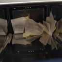 EKO Deluxe Mirage-T 50 Liter / 13.2 Gallon Touchless Rectangular Motion Sensor Trash Can, Matte Stainless Steel Finish