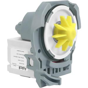 W10724439 W10876537 W10348269 Dishwasher Drain Pump for Whirl-pool WDT720PADM2 WDT720PADM1 WDF520PADM9 WDF320PADS2 WDT970SAHZ0 WDT730PAHZ0-Ken-more Kitchen-aid Dishwasher Pump Motor by TOMOON